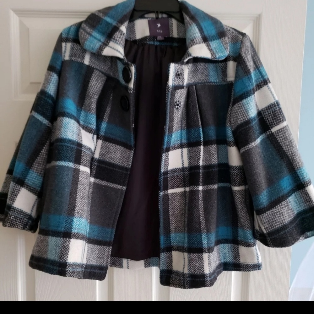 plaid XXI jacket